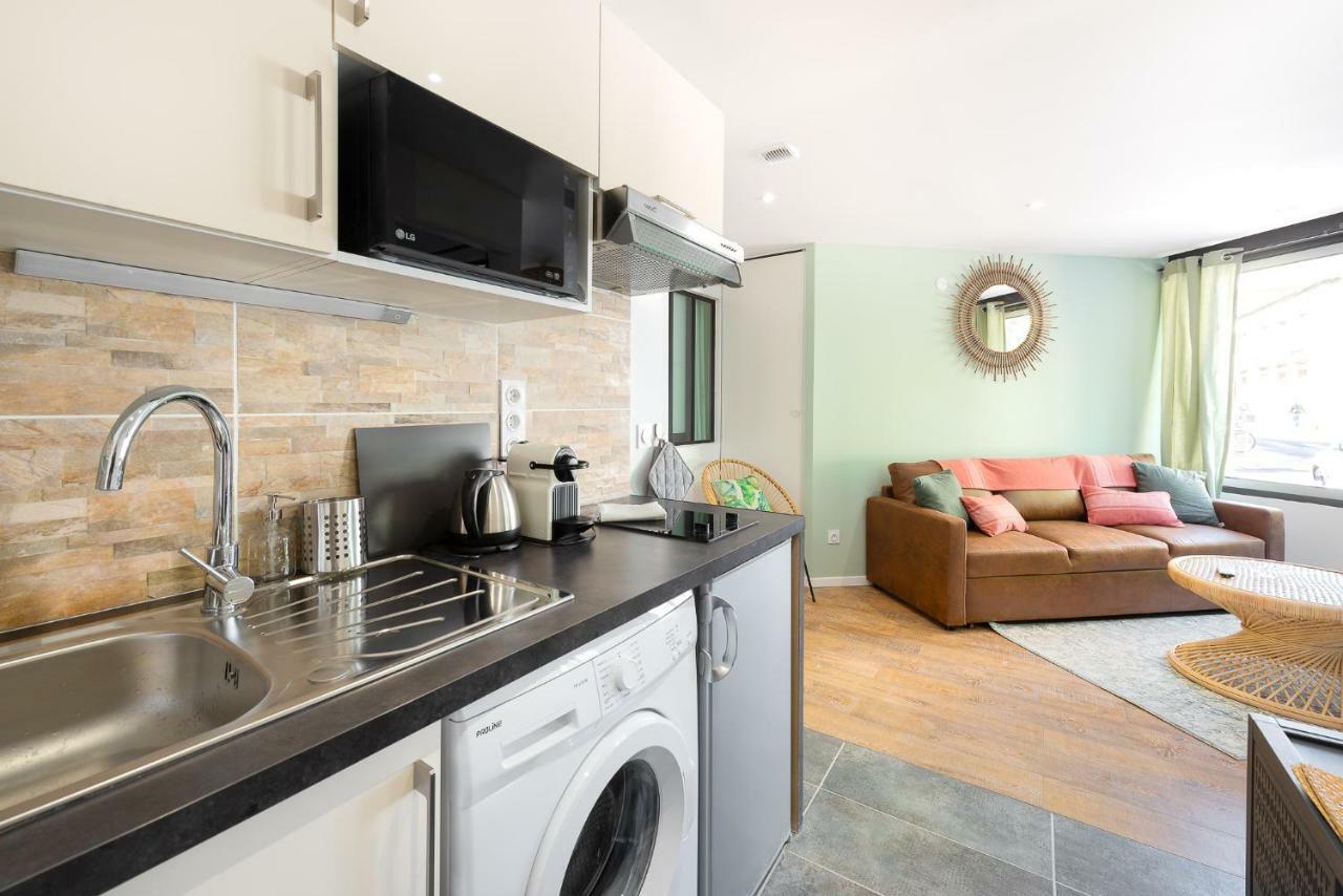 Suites Gaya Confort - Centre Ville Montpellier Bagian luar foto