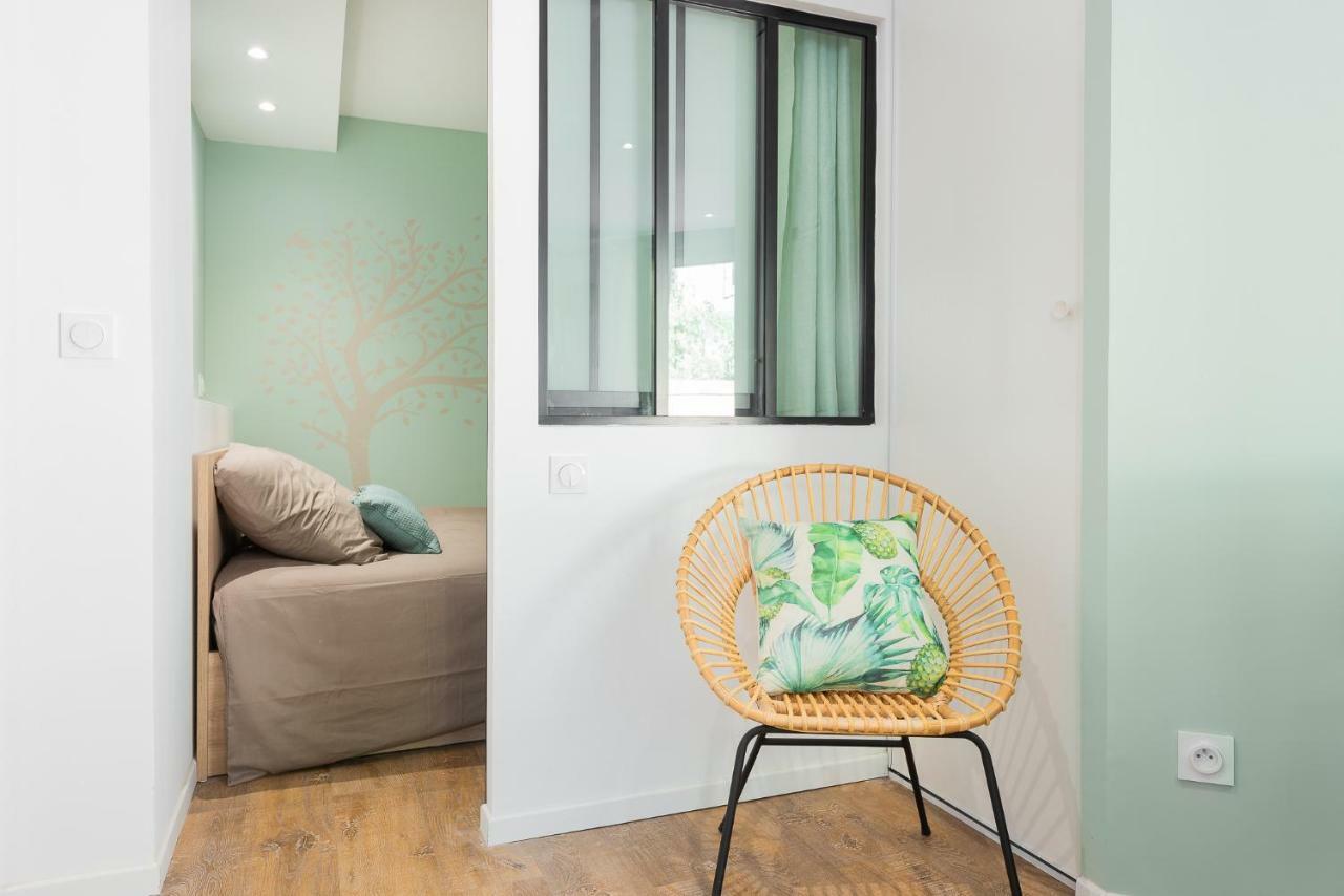 Suites Gaya Confort - Centre Ville Montpellier Bagian luar foto