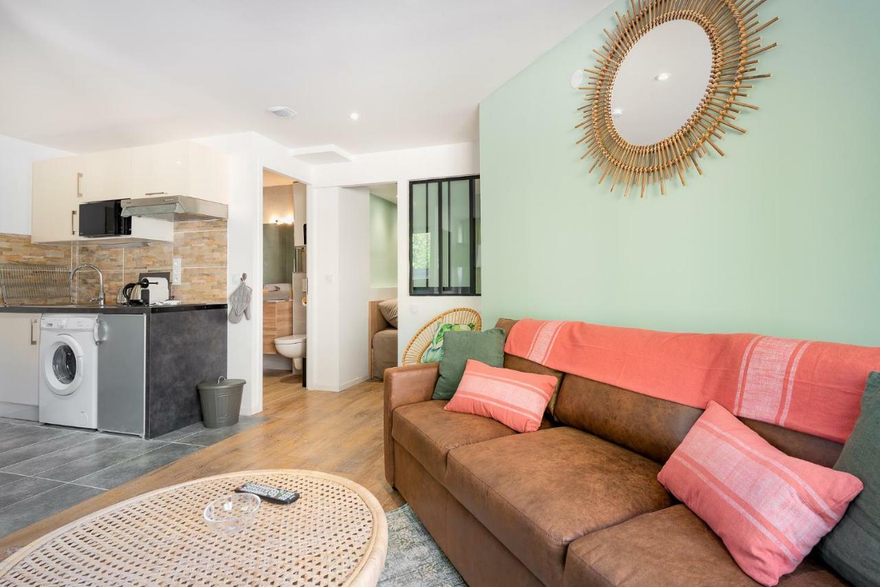 Suites Gaya Confort - Centre Ville Montpellier Bagian luar foto